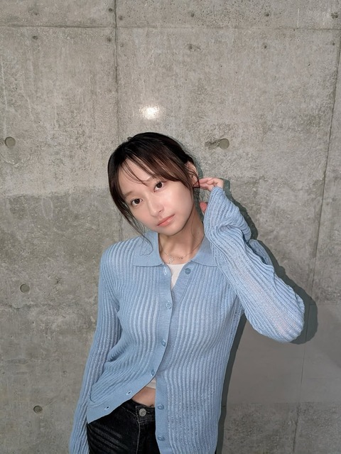 【画像】日向坂OG（推定Eカップ）の最新作、ガチでエグいwwwwww