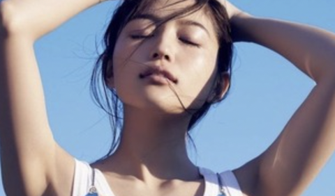 【画像】おい!!…川口春奈の美ワキ…最高すぎんだろwwwwwwww