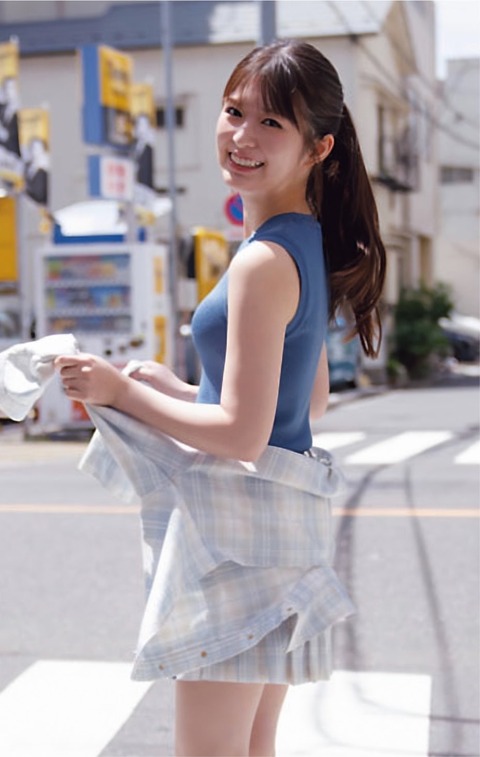 【速報】小川彩、最新のバストがデカすぎる・・・