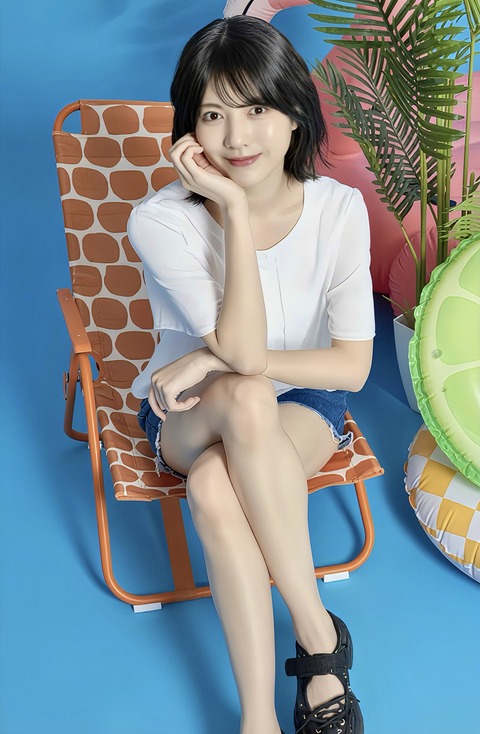 乃木坂メンバー、ショーパンで太ももを丸出しし尽くしてしまうwwww