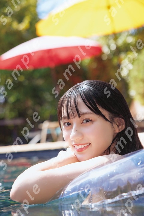 川﨑桜 1st写真集『エチュード』のこのカット、ガチでえぐいwwwwww