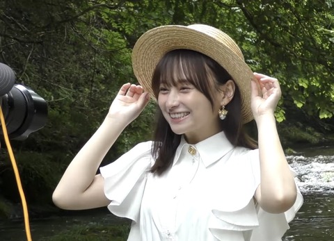 影山優佳、最新の露出量が....これマジかよ(画像あり)