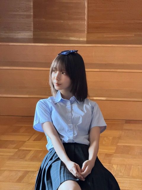 【画像】渡辺莉奈、推定Cカップが・・・wwwwwww