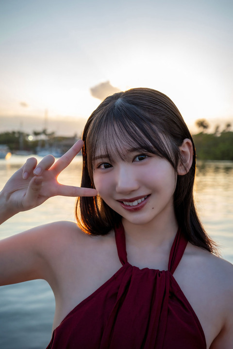 藤嶌果歩の先行ショット、ガチでエグいことになる