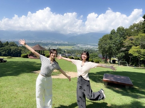 【朗報】中西アルノと井上和の膨らみwwwwwwwww