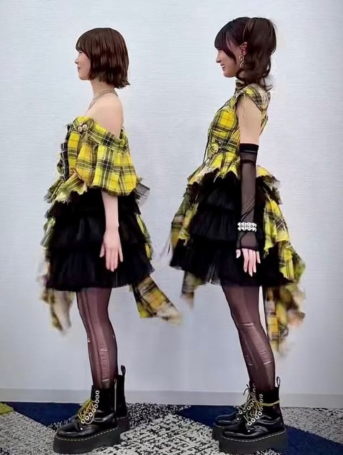 【画像】熱愛疑惑の筒井あやめ、さすがにデコルテが・・・
