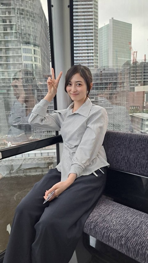 【画像】この井上和さん、ガチで細くね？(画像あり)