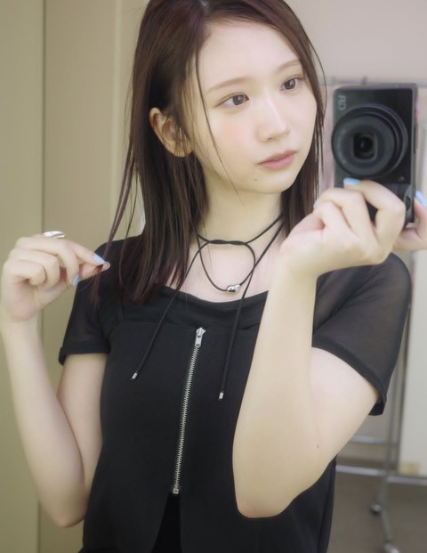 【画像】この藤嶌果歩のビジュアル、ガチでエグいってwwwwwwwww