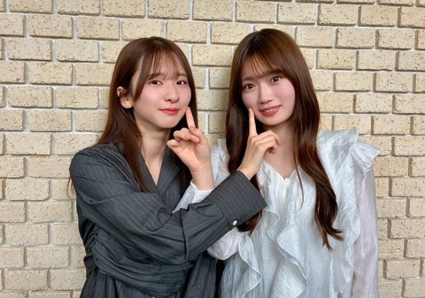 菅原咲月と愛宕心響のツーショット、ガチで可愛すぎるwww
