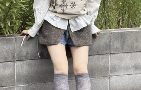 【画像】日向坂5期の絶対領域、性的すぎるw w w w w w w w