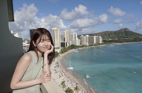 【朗報】松田好花、2nd写真集か