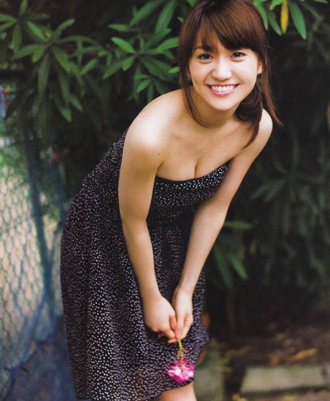 大島優子の全盛期のFカップ、ガチでえぐいことに
