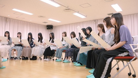 【画像】日向坂のこれ、◯◯がデカすぎるだろwwwwwww