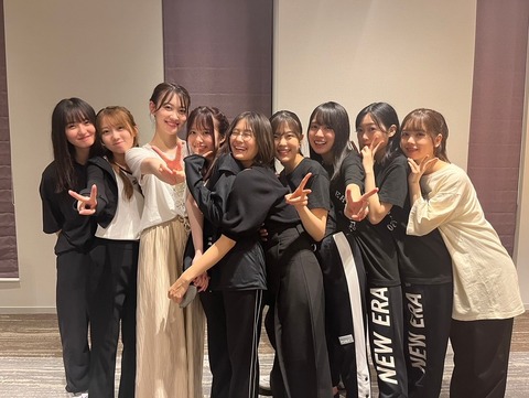 【画像】乃木坂4期の全体集合、ガチで美女しかいない