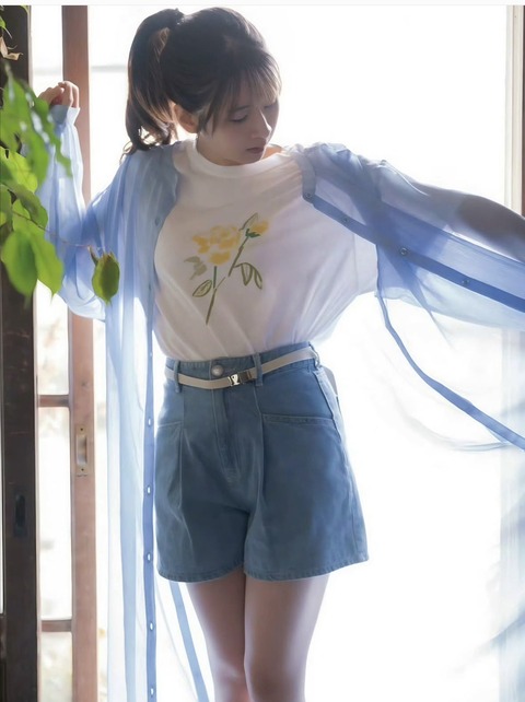 菅原咲月さん、健康的な膨らみが・・・！！！