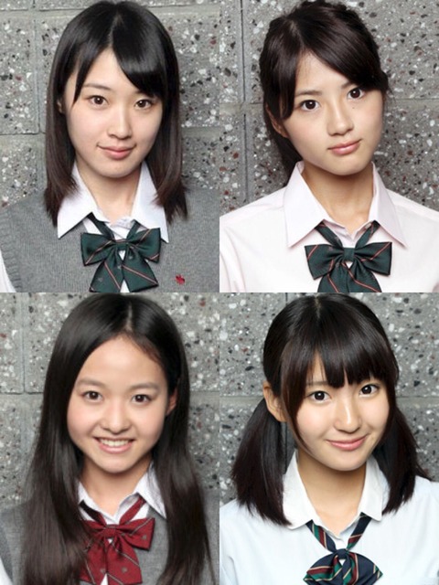 【画像】4期って1期に比べたら全然垢抜けてるよね 	