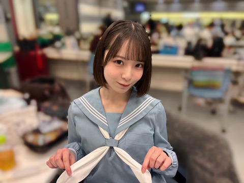 この渡辺莉奈、撫で回したい・・・・・・