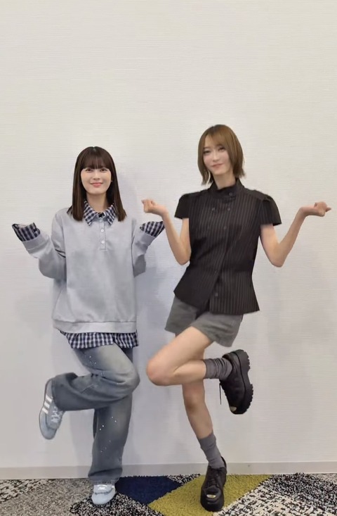 【画像】この乃木坂4期のショーパンから見える太ももwwwwwwwwww