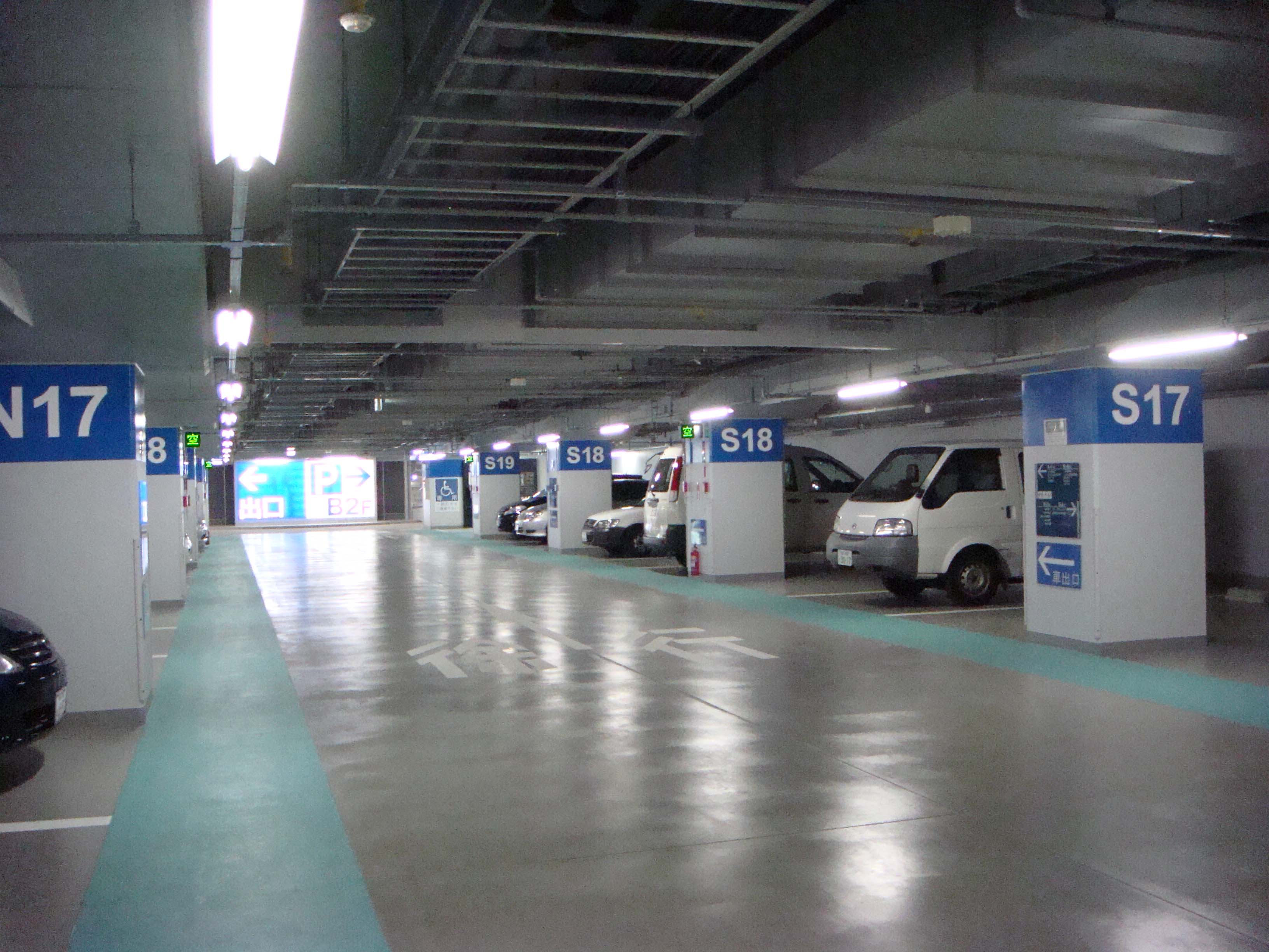 福井駅西口地下駐車場 愛称 チカちゅうー です 福井駅前通信 福井駅西口地下駐車場 愛称 チカちゅうー です 福井駅前通信