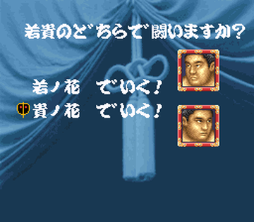 Wakataka Oozumou - Yume no Kyoudai Taiketsu (Japan)-13