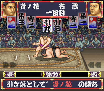 Wakataka Oozumou - Yume no Kyoudai Taiketsu (Japan)-17