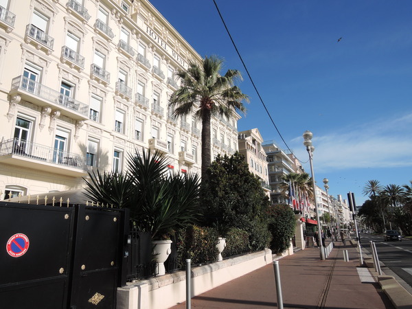 ニースホテル街