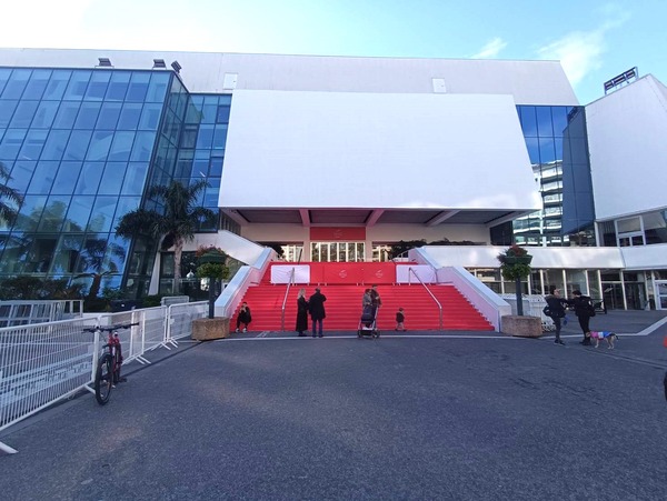 カンヌ国際映画祭会場