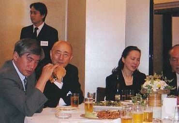 松本明氏と私