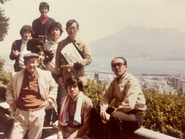「浪花おこし」鹿児島ロケ