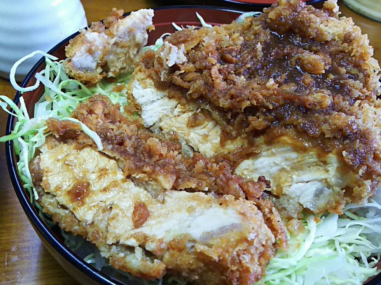 駒ヶ根ソースカツ丼と伊那名物ローメンを堪能 山ノ神焼肉店 ホリーポッターとグルメなお部屋