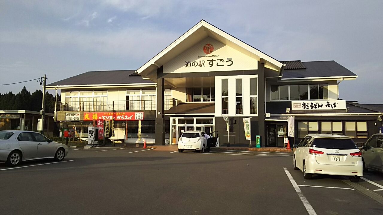 ホリーポッターとグルメなお部屋竹田大分の名物とり天をテイクアウトで堪能～道の駅 すごう丸福