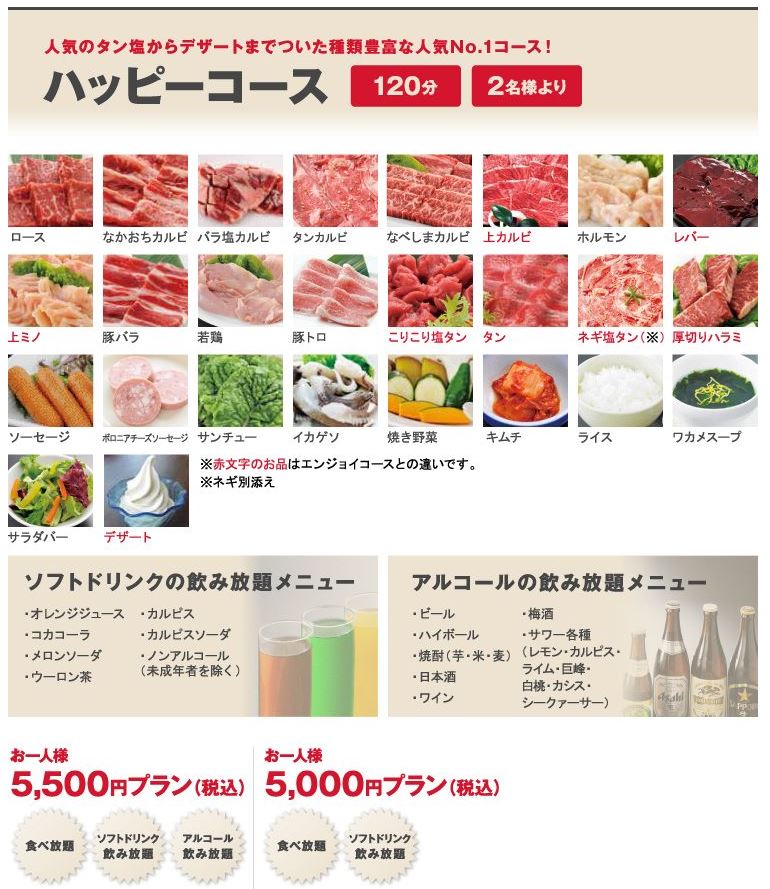 焼肉なべしま八代店でガッツリ焼肉食べ放題ディナーを堪能 ホリーポッターとグルメなお部屋