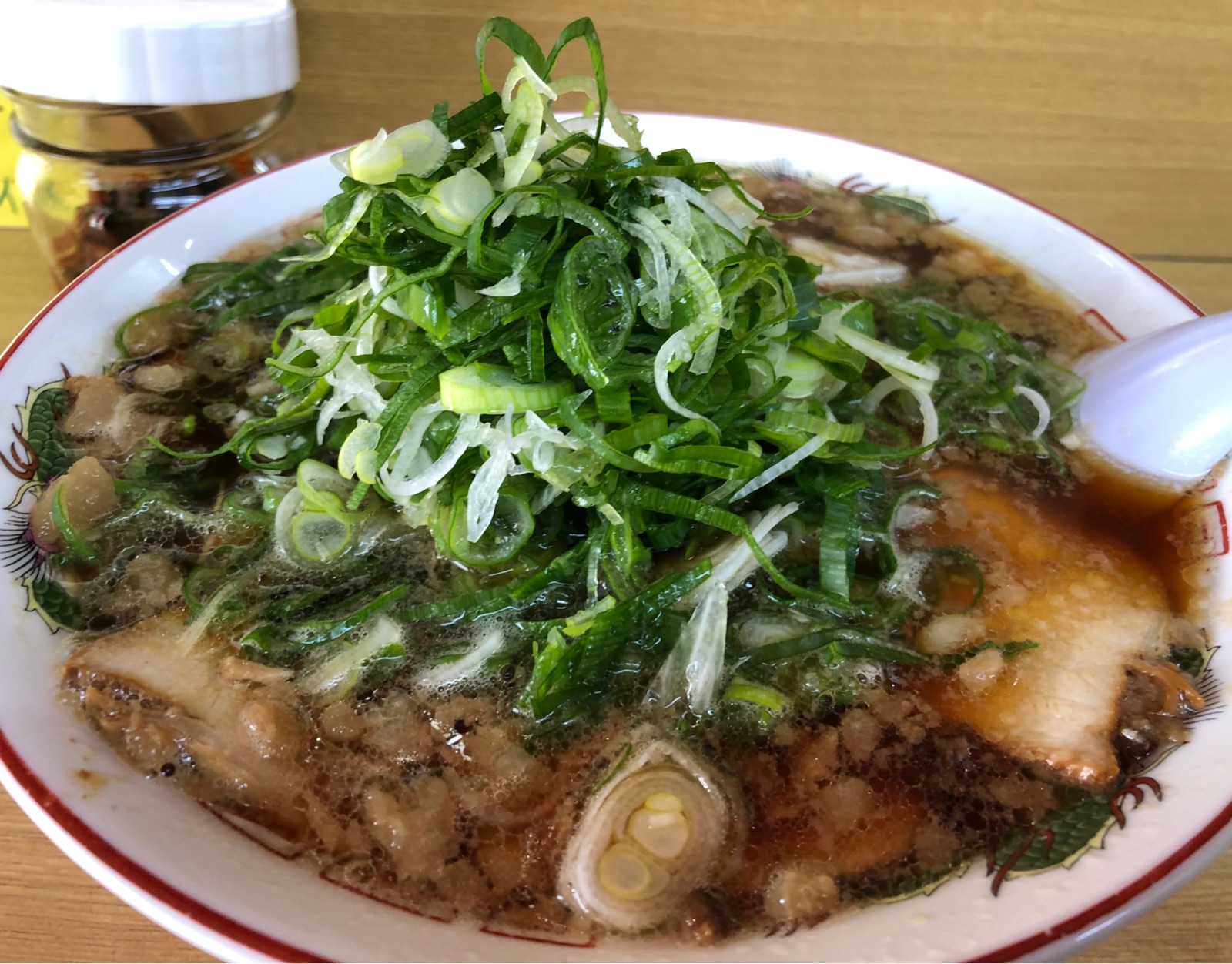 広島市内で味わう本格派尾道ラーメン 尾道ラーメン味億 広島市西区 ホリーポッターとグルメなお部屋