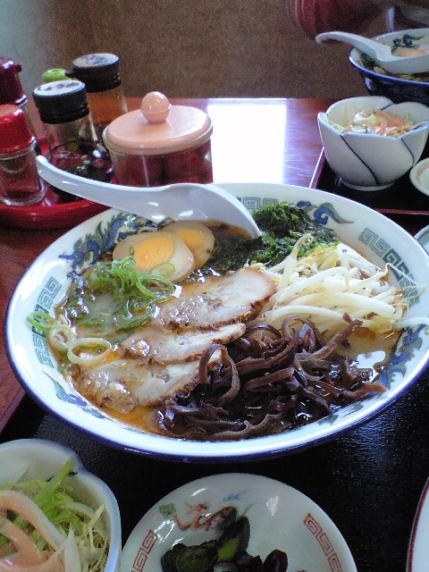 芦北町 熊本で味わう本格熊本ラーメン もっこす亭本店 ホリーポッターとグルメなお部屋