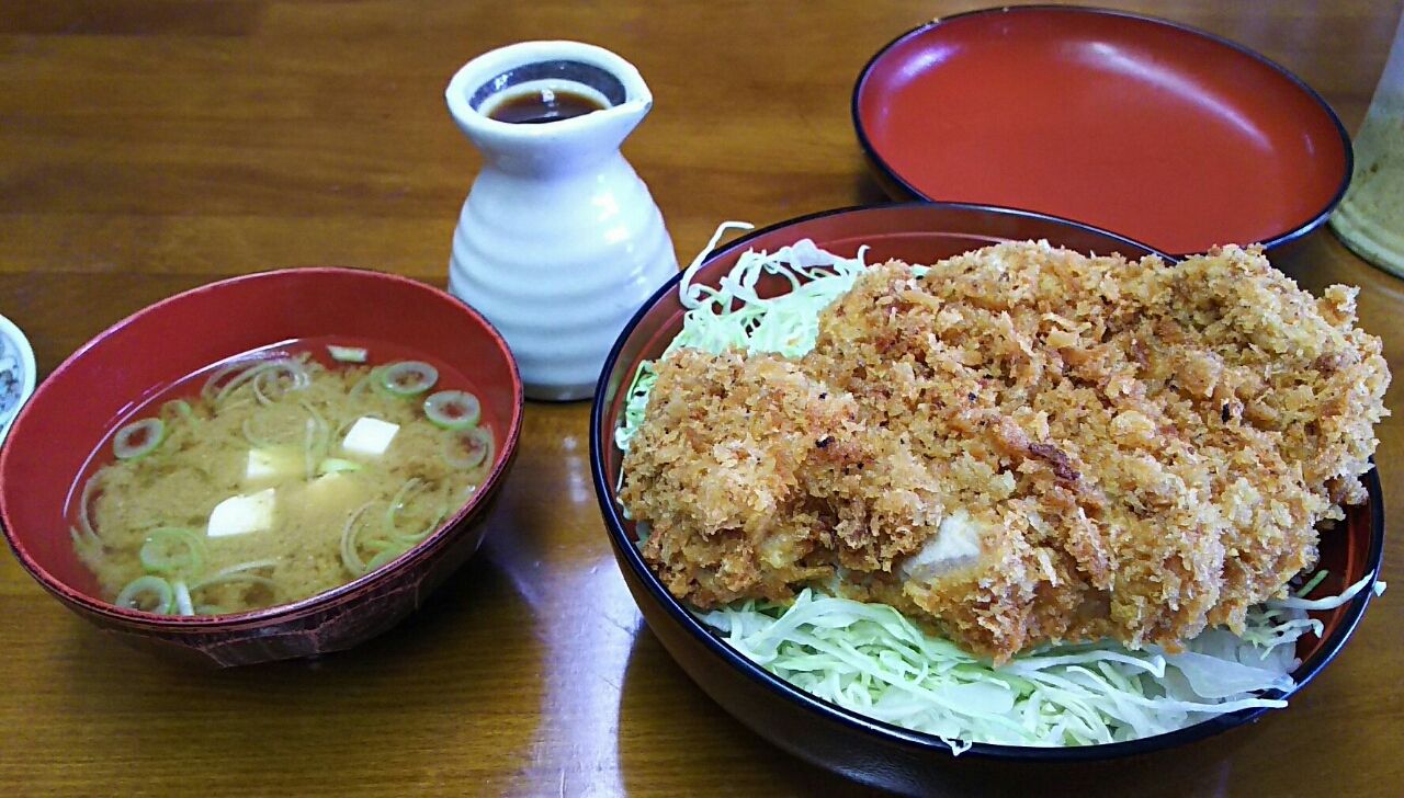 駒ヶ根ソースカツ丼と伊那名物ローメンを堪能 山ノ神焼肉店 ホリーポッターとグルメなお部屋