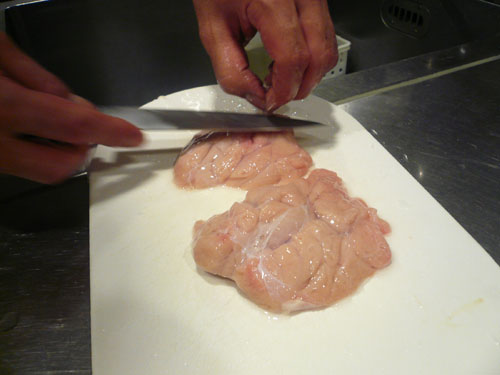 Ris De Veau ｏｋｉ 流フレンチ シルヴプレ Francaise A La Oki S Il Vous Plait