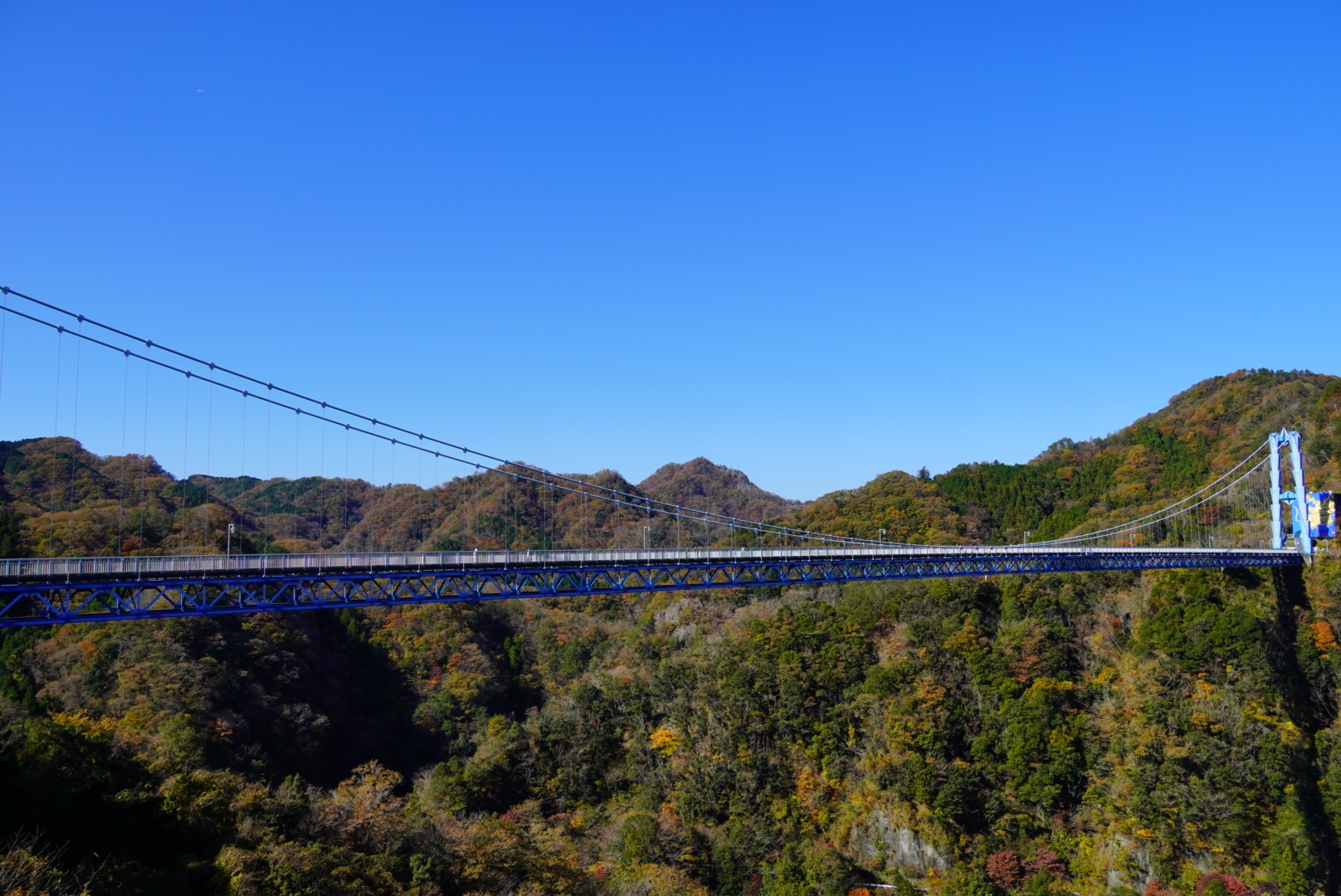 栃木 茨城紅葉巡り 6 竜神大吊橋と花貫渓谷 豆柴麦うた日記 栃木 茨城紅葉巡り 6 竜神大吊橋と花貫渓谷 豆柴麦うた日記