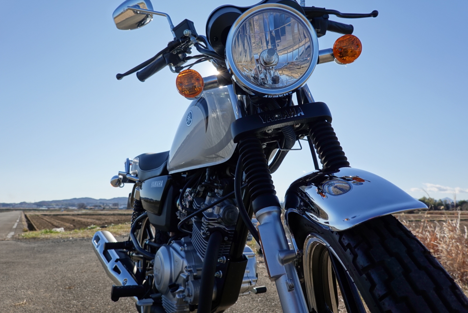 ヤマハ・YB125SP売却 : 豆柴麦うた日記