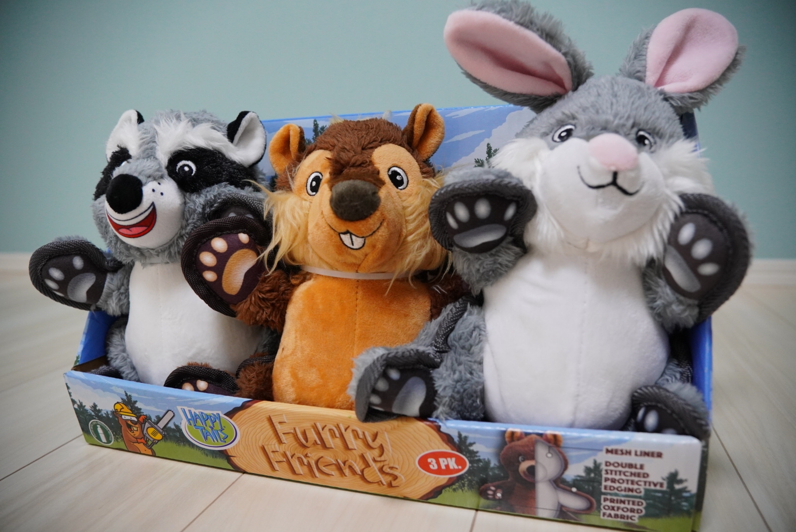 コストコ 犬 おもちゃ ペット HAPPY TAILS FURRY FRIENDS ペット用おもちゃ｜コストコ新商品