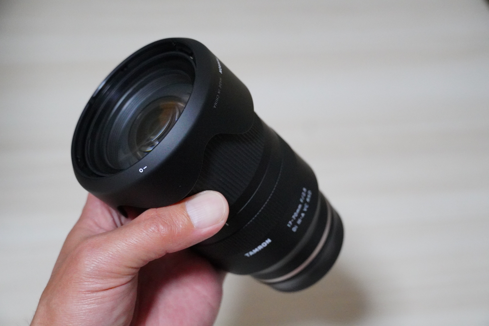 神レンズ購入｜タムロン17-70 F2.8 Di Ⅲ-A VC RXD : 豆柴麦うた日記