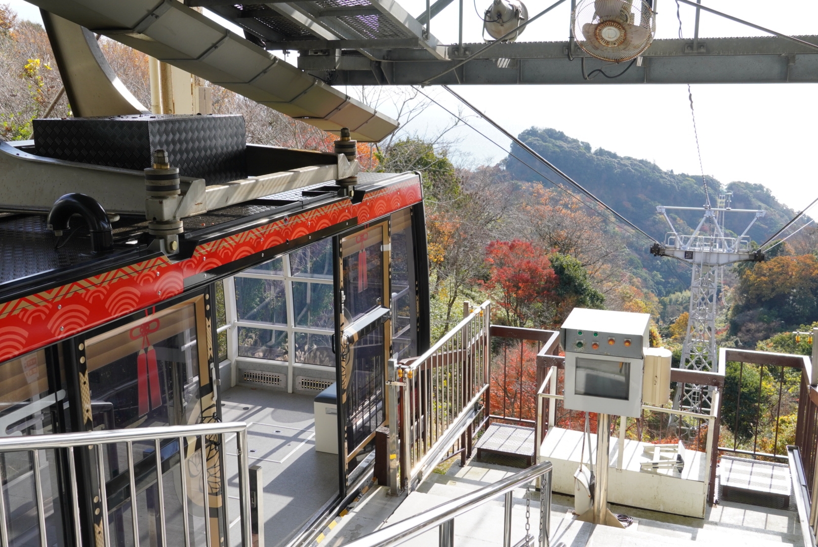 またまた静岡 車中泊の旅1日目 2 久能山東照宮 極彩色の国宝社殿 豆柴麦うた日記