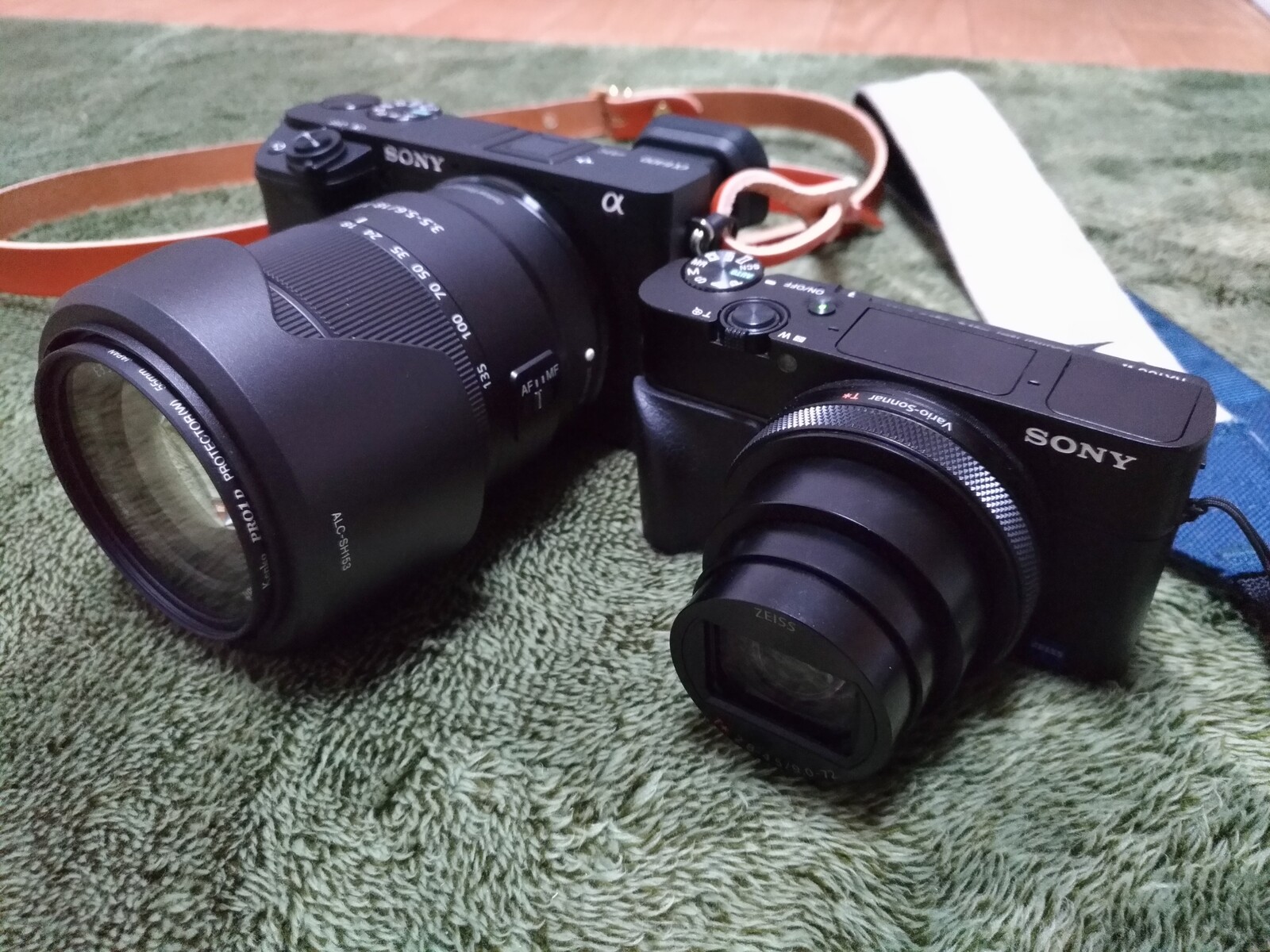 ソニーα6400・高倍率ズームレンズキット購入 : 豆柴麦うた日記