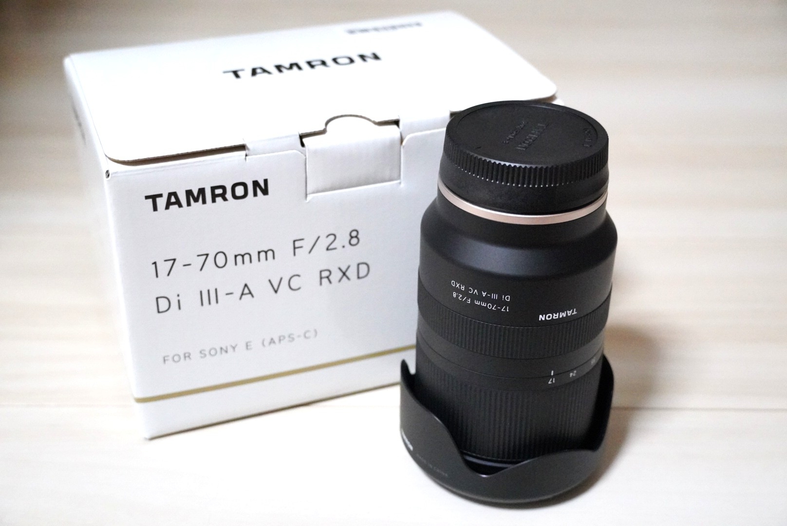 タムロン 17-70mm F/2.8 （Model B070) 購入証明書おまけ タムロン 17-70mm F/2.8 （Model B070) 購入証明書おまけ Amazon.co.jp