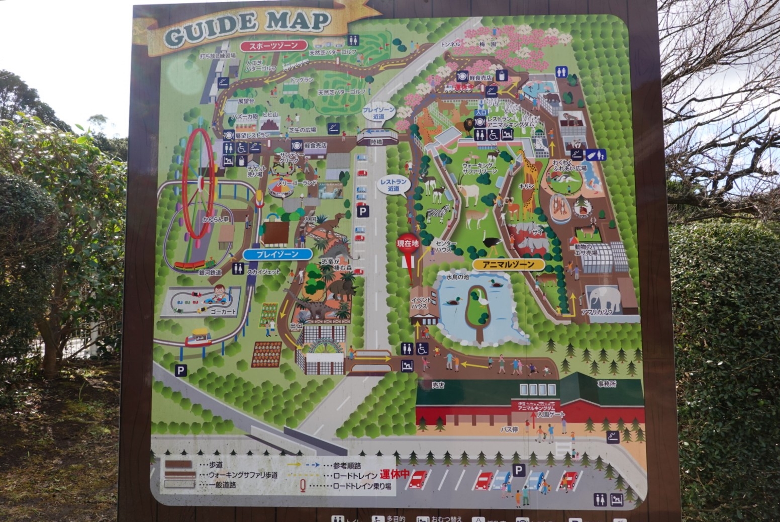 ぐるり伊豆の旅3日目 2 伊豆アニマルキングダム 豆柴麦うた日記