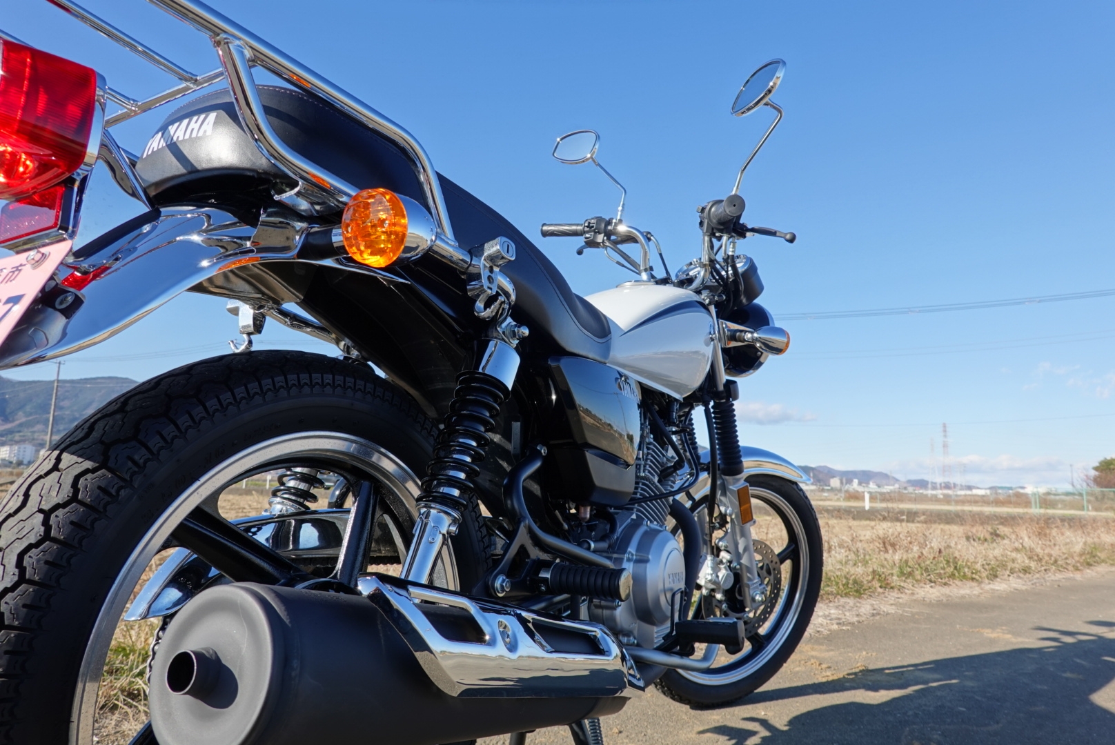 ヤマハ・YB125SP売却 : 豆柴麦うた日記