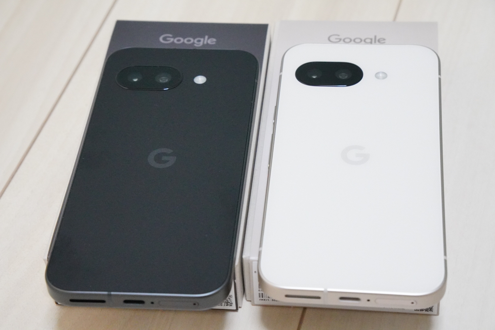 グーグルピクセル9a購入・ブラックフライデーでお得に買えたよ : 豆柴 