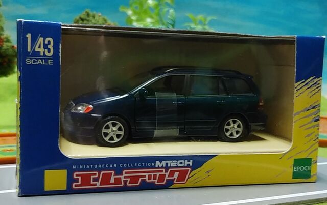 エポック社［エムテック 1/43スケール トヨタ カローラ