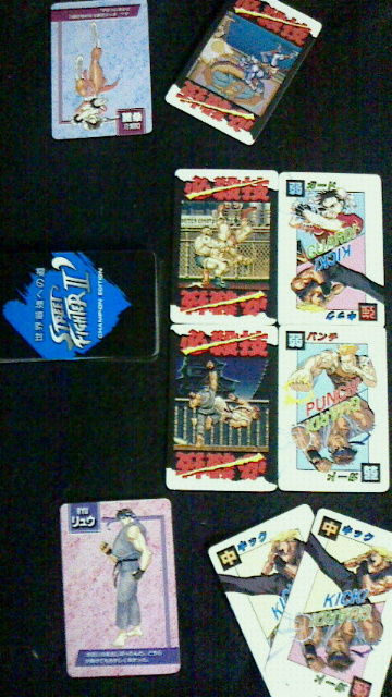 カードゲーム[ ストリートファイターII '～世界最強への道～] : KATSU 