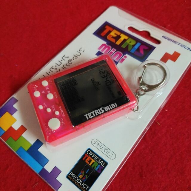 ゲームテック 在庫あり[メール便OK]【新品】テトリスミニ クリア