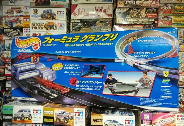 ホットウィール［フォーミュラグランプリ (フォーミュラカー専用